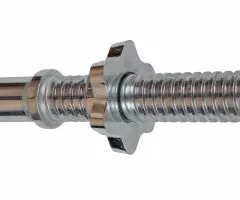 RING Šipka za bučice sa navojem 35cm, kromirana 2.5kg-RX SIPBUC